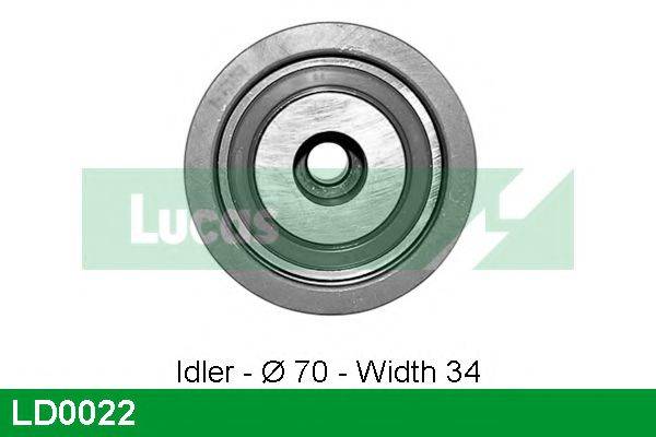 LUCAS ENGINE DRIVE LD0022