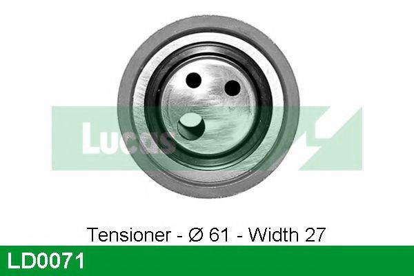 LUCAS ENGINE DRIVE LD0071