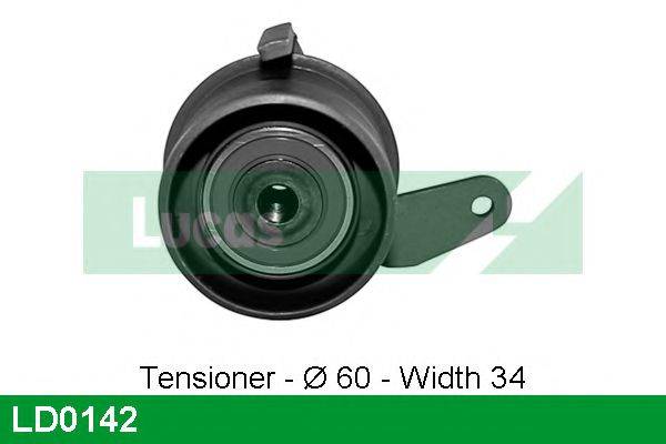 LUCAS ENGINE DRIVE LD0142