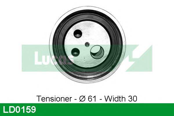 LUCAS ENGINE DRIVE LD0159