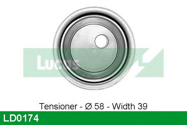 LUCAS ENGINE DRIVE LD0174