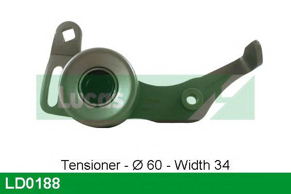 LUCAS ENGINE DRIVE LD0188