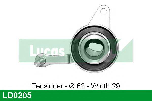 LUCAS ENGINE DRIVE LD0205