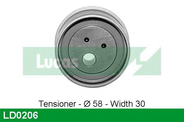 LUCAS ENGINE DRIVE LD0206