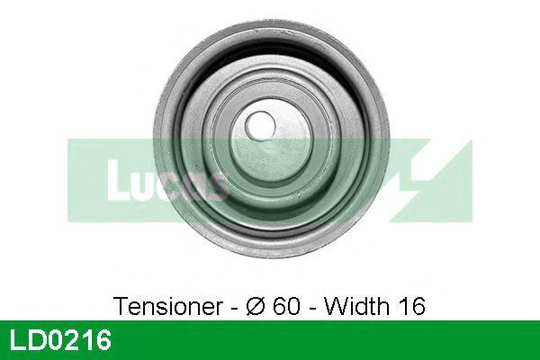 LUCAS ENGINE DRIVE LD0216