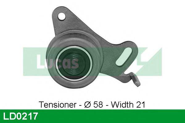 LUCAS ENGINE DRIVE LD0217