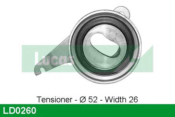 LUCAS ENGINE DRIVE LD0260