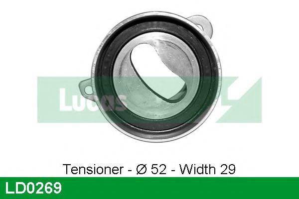 LUCAS ENGINE DRIVE LD0269