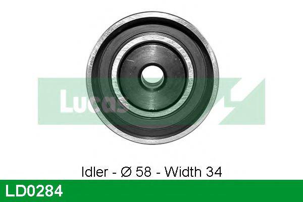 LUCAS ENGINE DRIVE LD0284