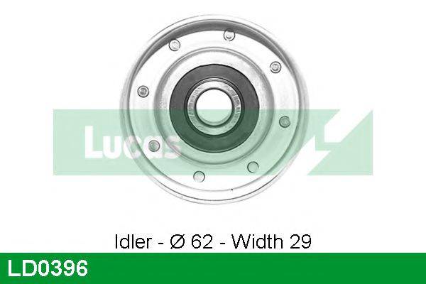 LUCAS ENGINE DRIVE LD0396