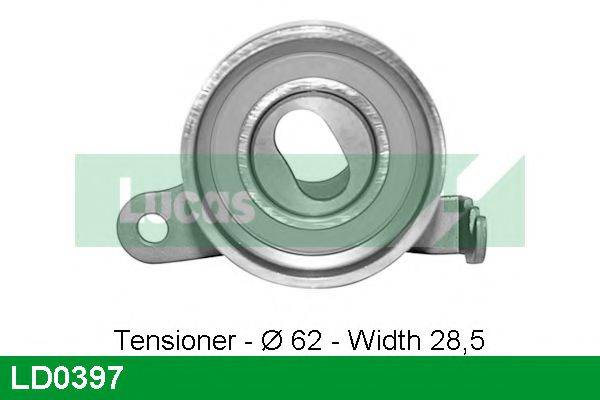 LUCAS ENGINE DRIVE LD0397