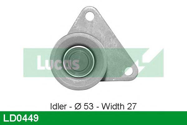 LUCAS ENGINE DRIVE LD0449