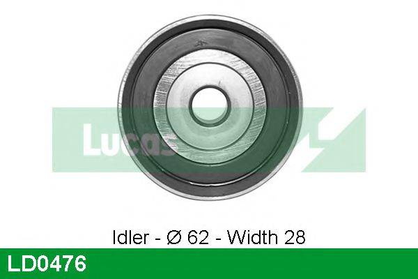 LUCAS ENGINE DRIVE LD0476