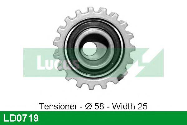 LUCAS ENGINE DRIVE LD0719