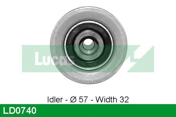 LUCAS ENGINE DRIVE LD0740