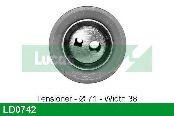 LUCAS ENGINE DRIVE LD0742