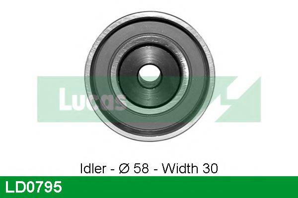 LUCAS ENGINE DRIVE LD0795