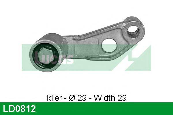 LUCAS ENGINE DRIVE LD0812