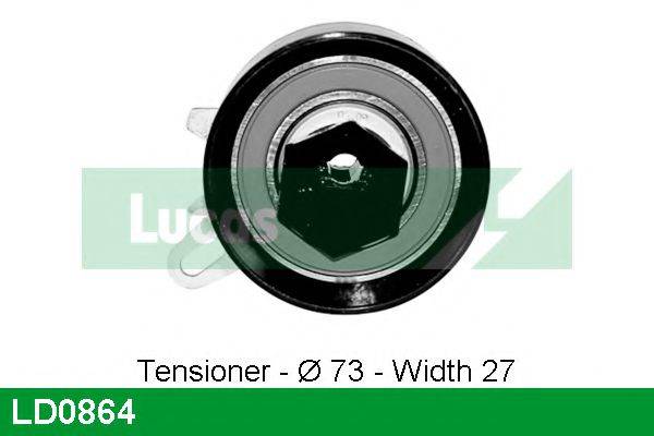 LUCAS ENGINE DRIVE LD0864
