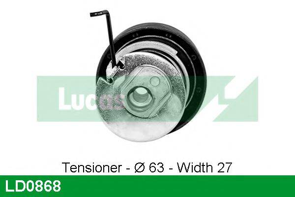 LUCAS ENGINE DRIVE LD0868