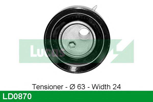 LUCAS ENGINE DRIVE LD0870