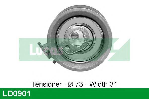 LUCAS ENGINE DRIVE LD0901