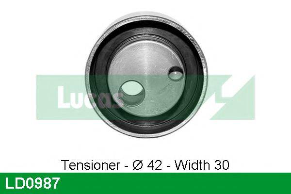 LUCAS ENGINE DRIVE LD0987