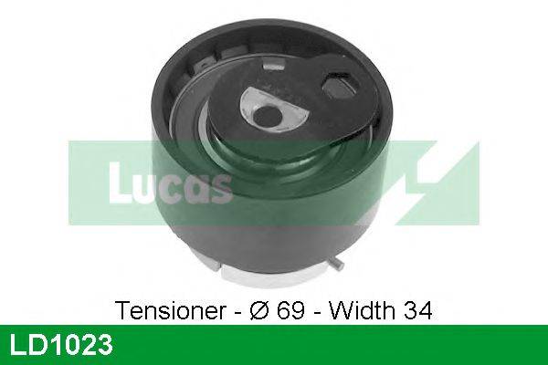 LUCAS ENGINE DRIVE LD1023