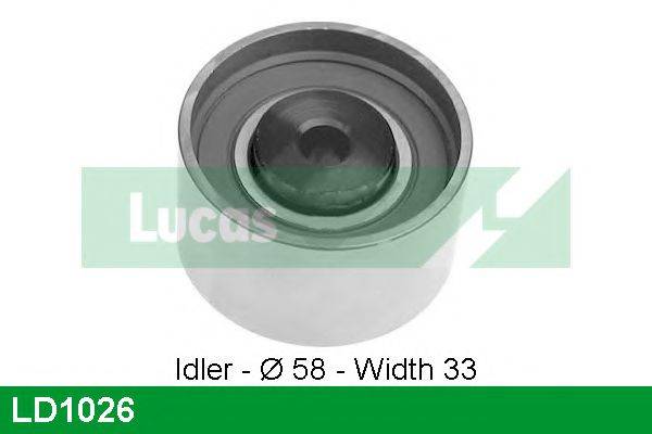 LUCAS ENGINE DRIVE LD1026