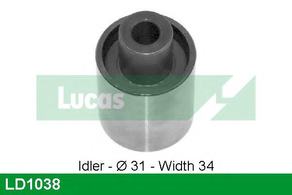 LUCAS ENGINE DRIVE LD1038