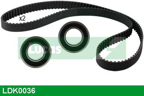LUCAS ENGINE DRIVE LDK0036
