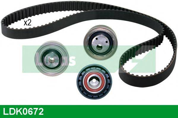 LUCAS ENGINE DRIVE LDK0672
