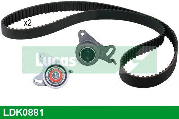 LUCAS ENGINE DRIVE LDK0881