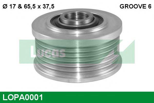 MAGNETI MARELLI 9948225 Механізм вільного ходу генератора