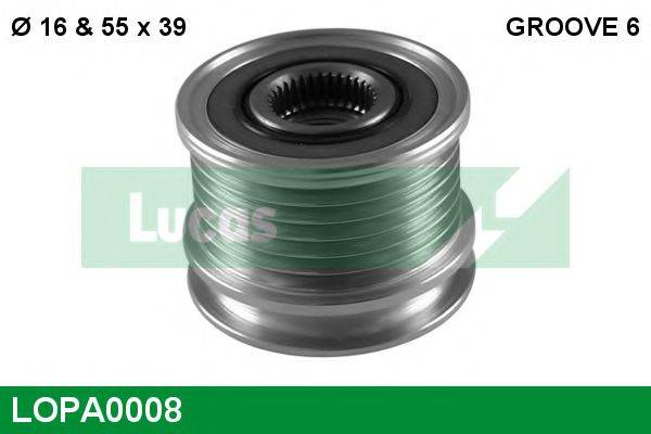 LUCAS ENGINE DRIVE LOPA0008