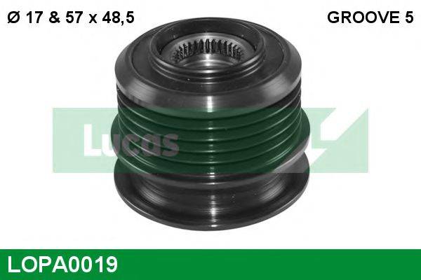 HC-PARTS 230310 Механізм вільного ходу генератора