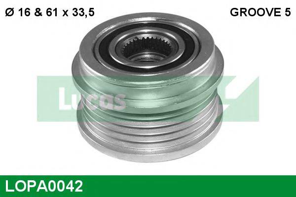 LUCAS ENGINE DRIVE LOPA0042