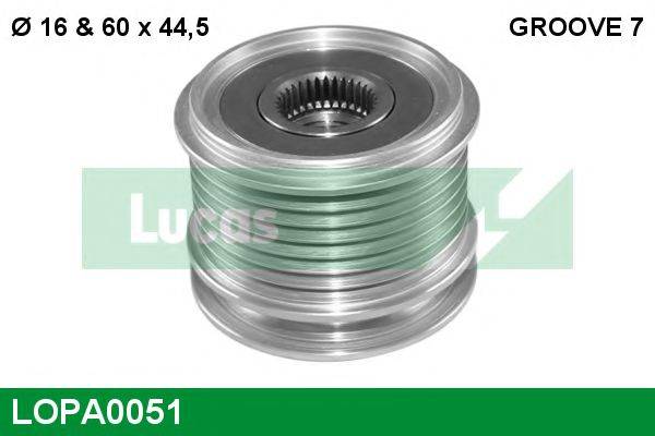 LUCAS ENGINE DRIVE LOPA0051