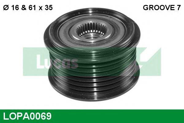 LUCAS ENGINE DRIVE LOPA0069