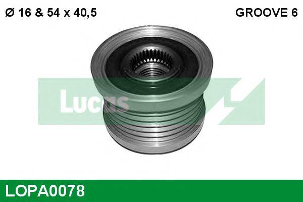 LUCAS ENGINE DRIVE LOPA0078