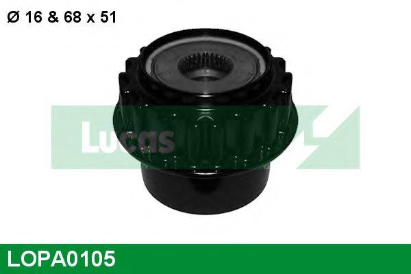 LUCAS ENGINE DRIVE 31110085 Механізм вільного ходу генератора