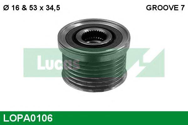 HC-PARTS 333064 Механізм вільного ходу генератора