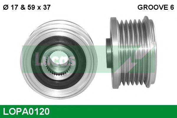 LUCAS ENGINE DRIVE LOPA0120