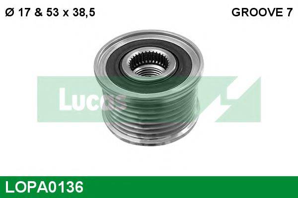 HC-PARTS 330516 Механізм вільного ходу генератора