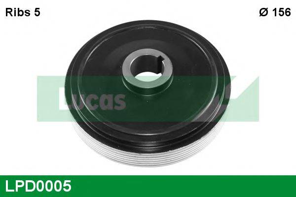 LUCAS ENGINE DRIVE LPD0005