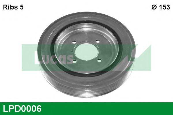 LUCAS ENGINE DRIVE LPD0006