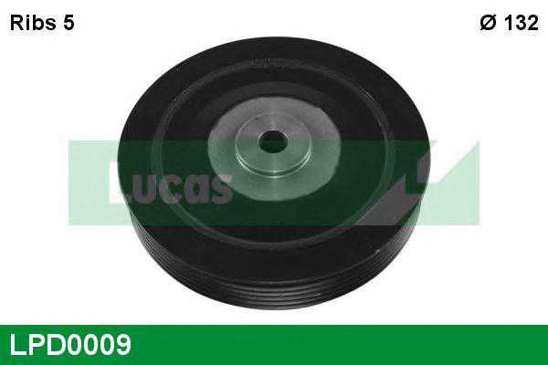 LUCAS ENGINE DRIVE LPD0009