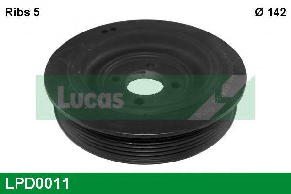 LUCAS ENGINE DRIVE LPD0011