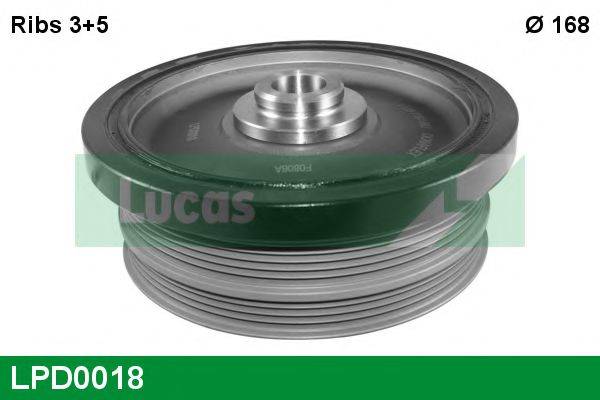 LUCAS ENGINE DRIVE LPD0018