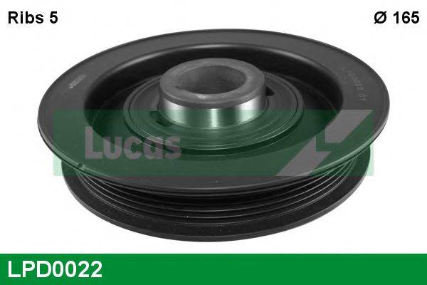 LUCAS ENGINE DRIVE LPD0022